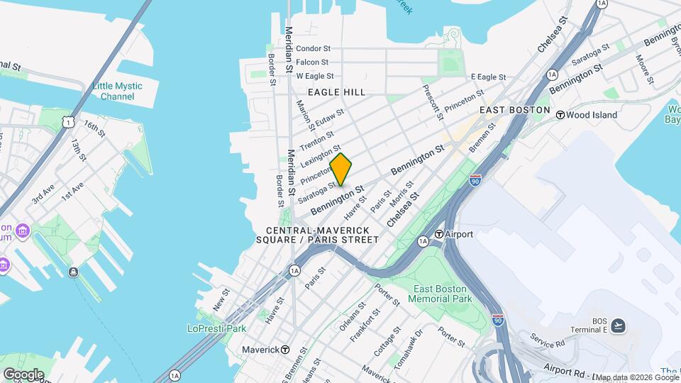 159 Marion St Mapa y Detalles de la Ubicación