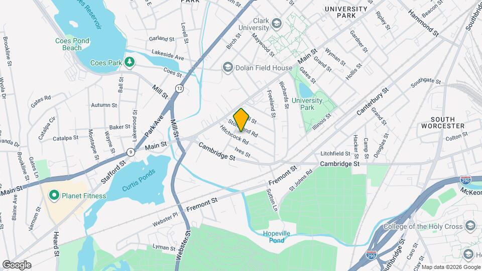 21 Hitchcock Rd Map and Location Details