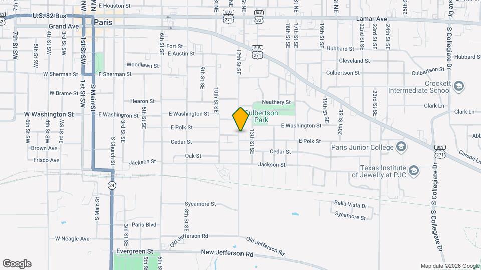 939 12th St SE, Unit #2 Map and Location Details