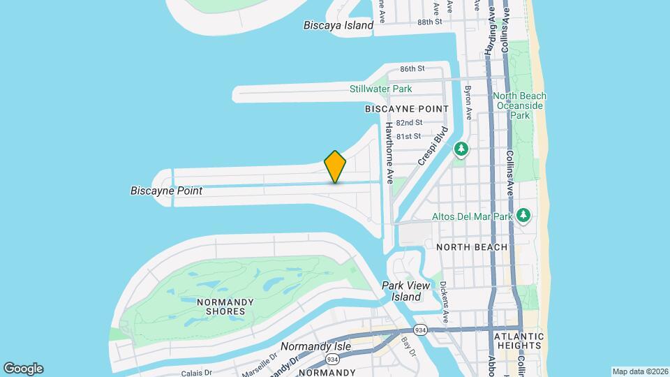 1365 Daytonia Rd Map and Location Details