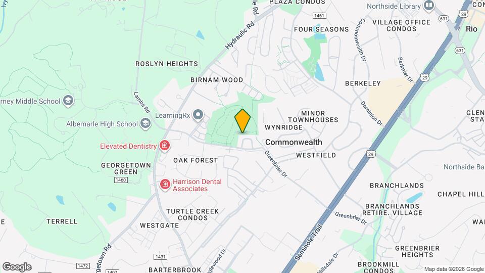 270 Albert Ct Map and Location Details