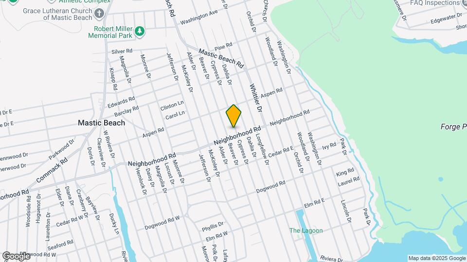 148 Cypress Dr Map and Location Details