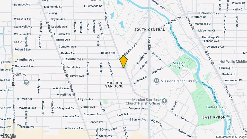 Mission Road Apartments Mapa y Detalles de la Ubicación