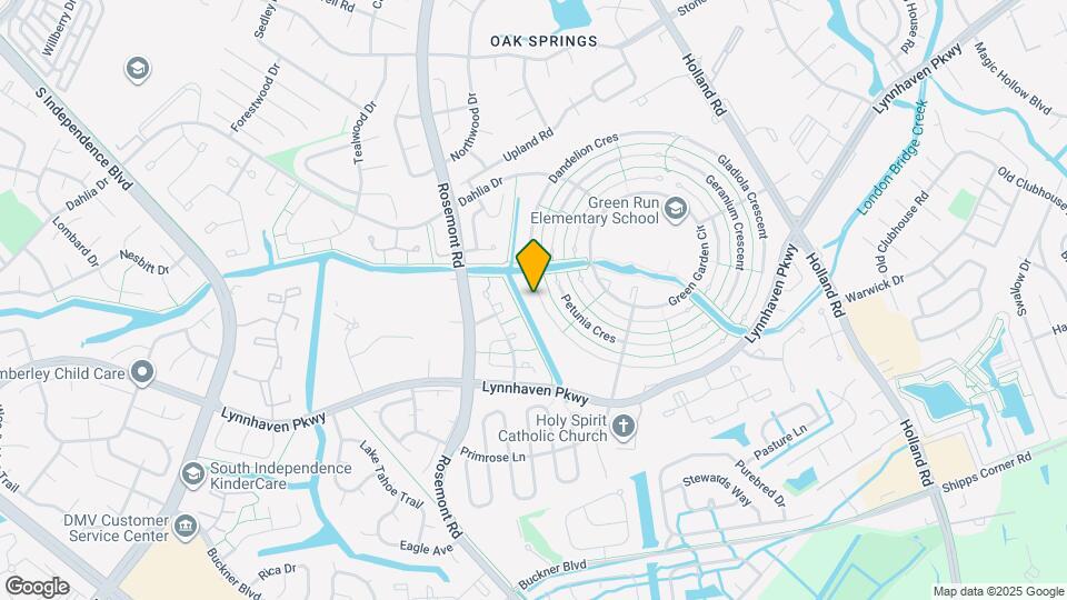 3561 Poppy Crescent Map and Location Details