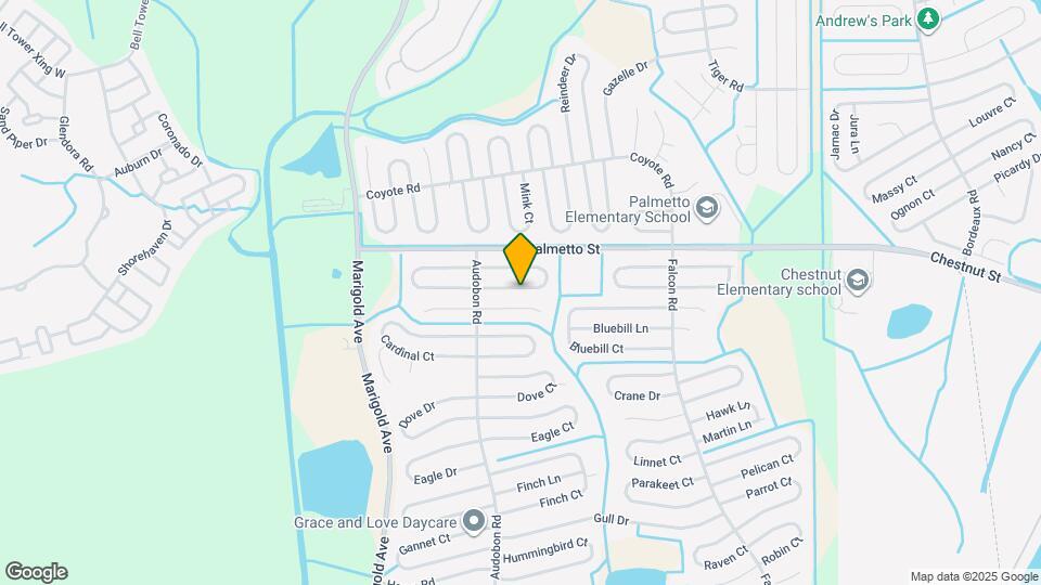 539B Albatross Dr Map and Location Details