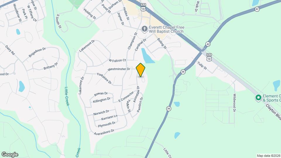 Cobblers Station Mapa y Detalles de la Ubicación