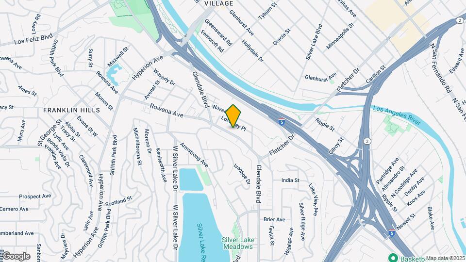 2662 Glendale Blvd Map and Location Details