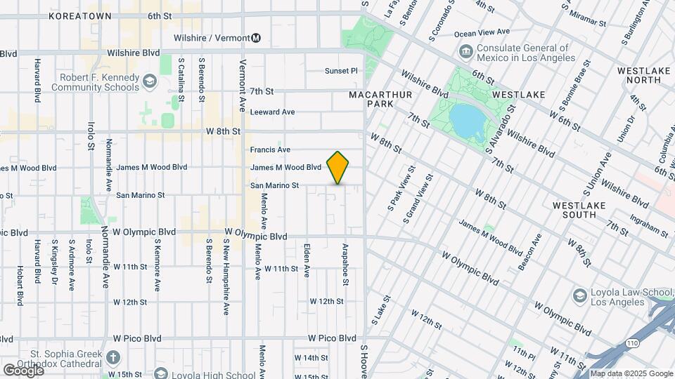 2664 1/2 San Marino St Map and Location Details