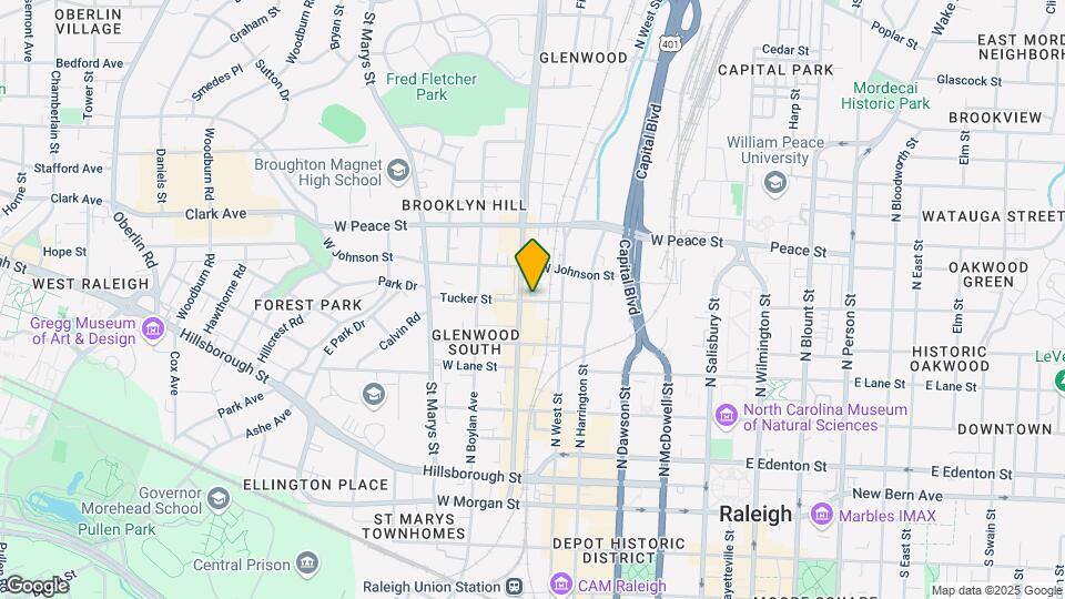 560 Tucker St Map and Location Details
