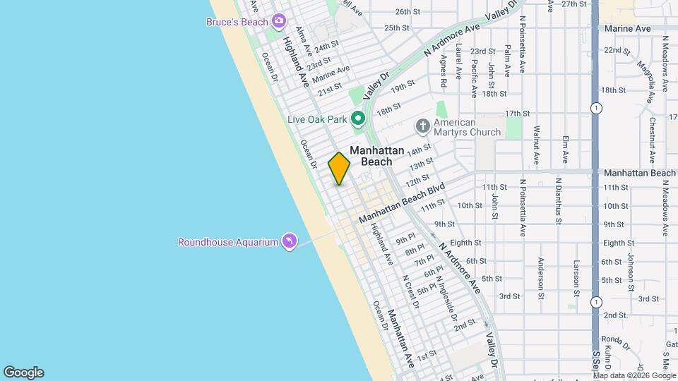 1318 Manhattan Ave Map and Location Details