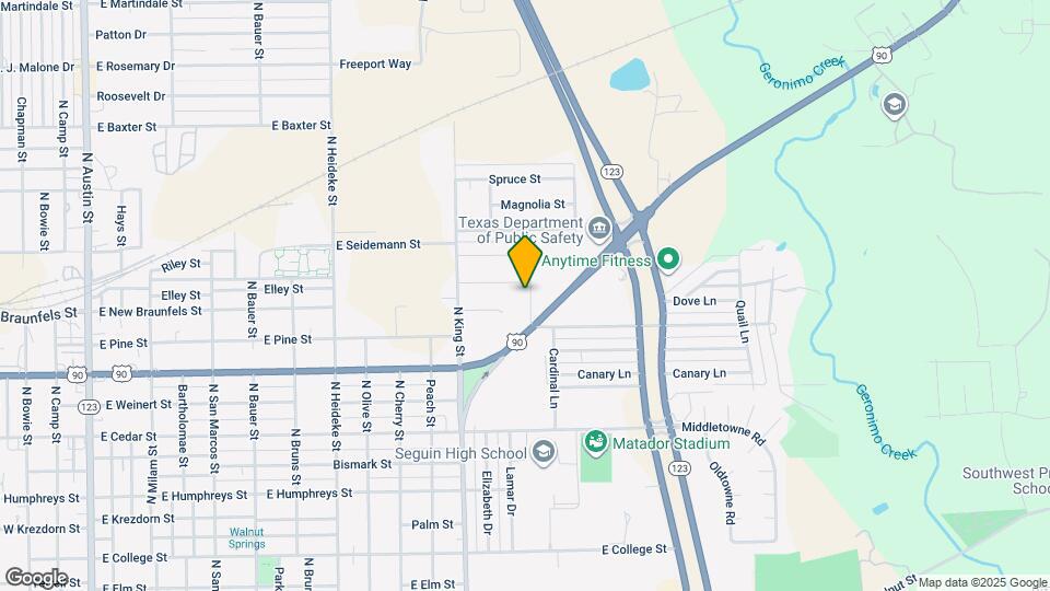 1500 Lucille St Map and Location Details