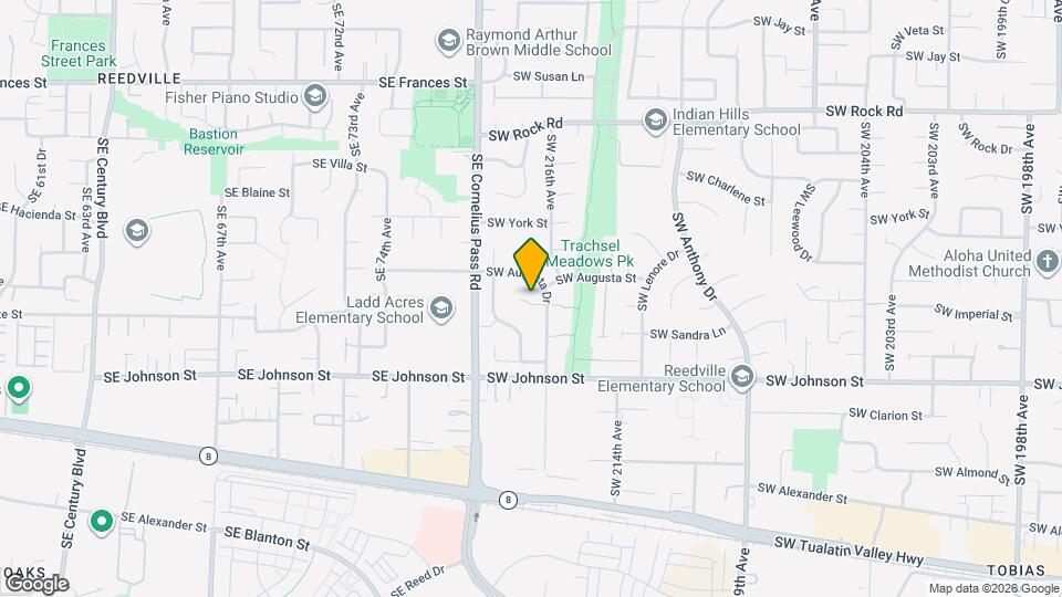 21665 SW Imperial Ct Map and Location Details