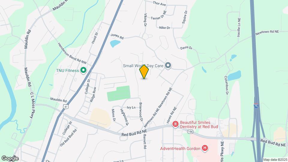 257 Mt Vernon Dr Map and Location Details