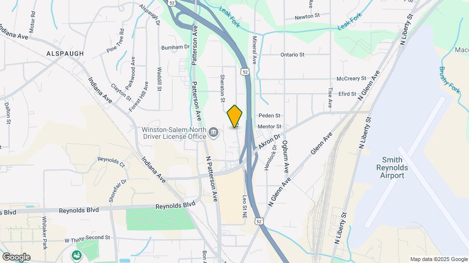 3872 Leo St Map and Location Details