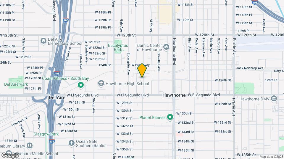 12545 Ramona Ave Map and Location Details