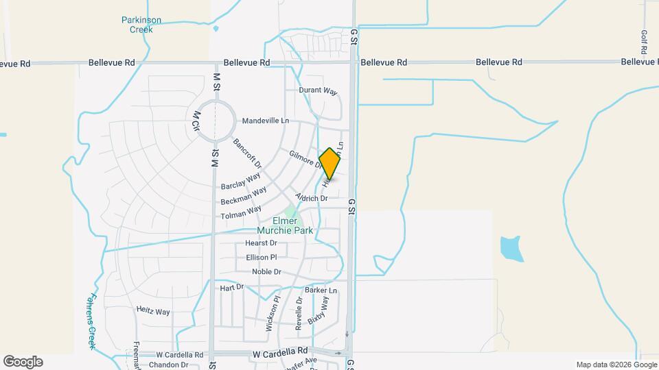 4632 Hutchinson Ln Map and Location Details