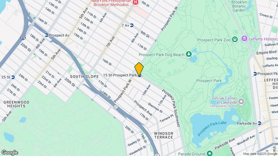 7 Prospect Park SW Map and Location Details