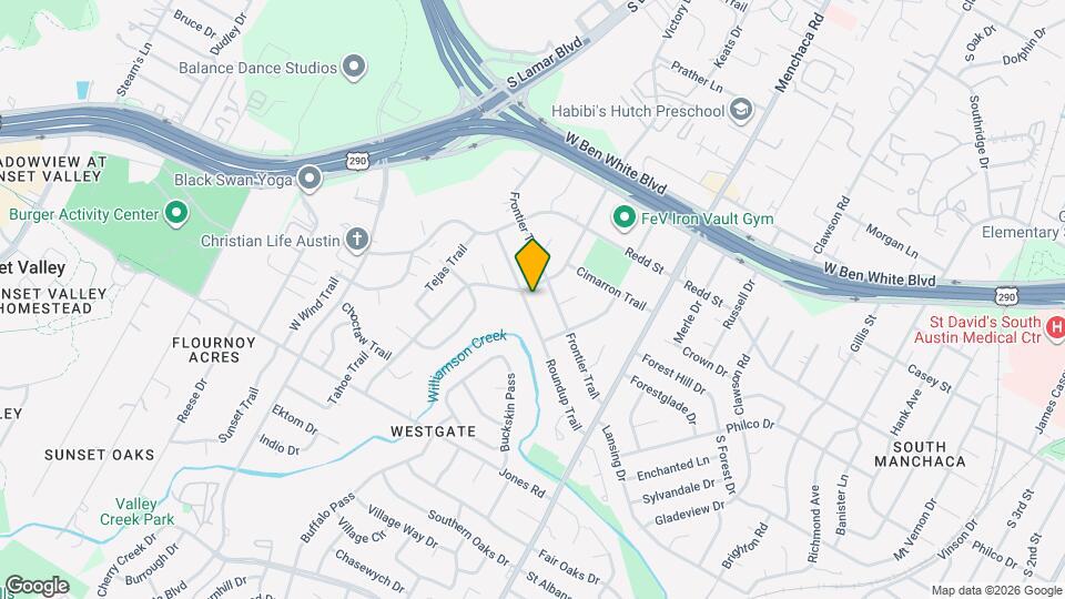 4603 Roundup Trail Map and Location Details