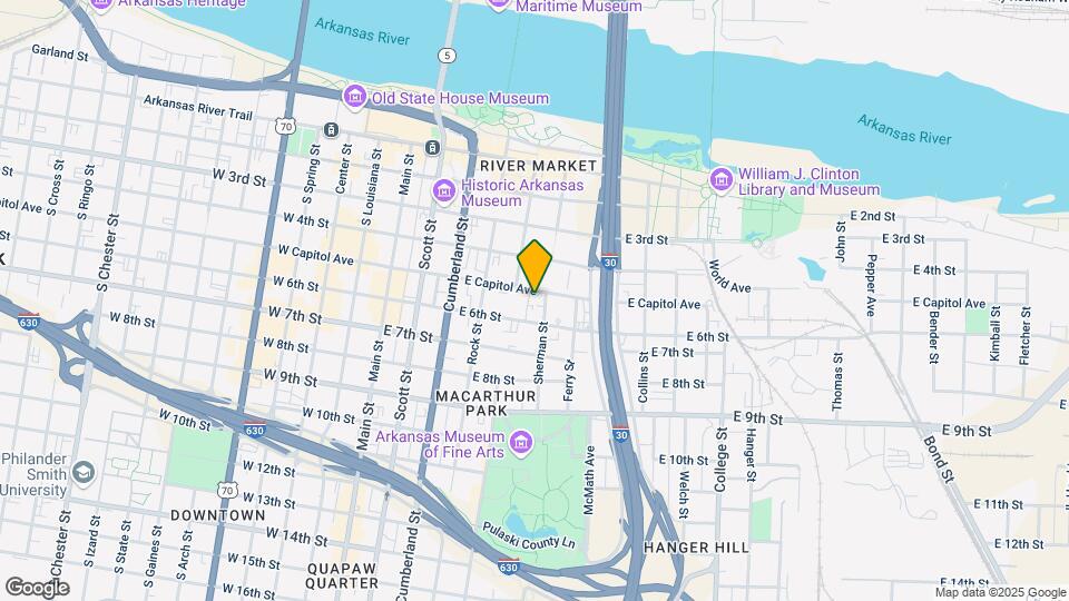 519 E Capitol Ave Map and Location Details