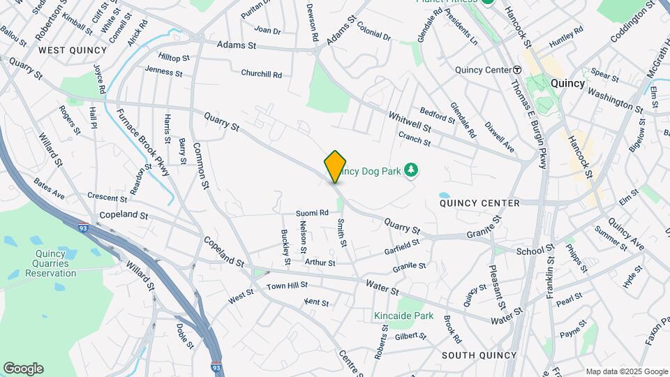 150 Quarry St, Unit FL1-ID2903A Map and Location Details