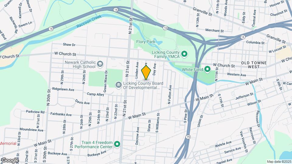 140 Neal Ave, Unit 1-2 Map and Location Details