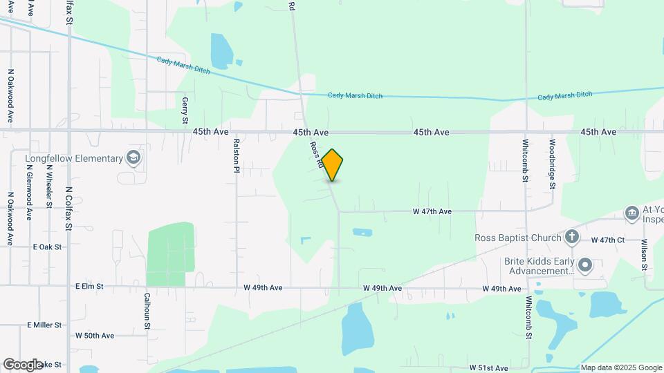 4535 Ross Rd Map and Location Details