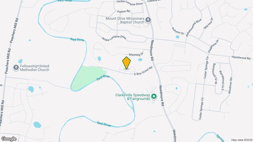 103 Front Rdg Cir Map and Location Details