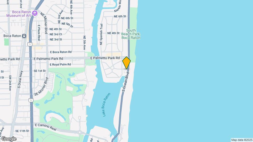 245-247 S Ocean Blvd Map and Location Details