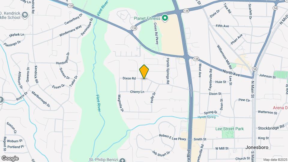 8238 Redwood Dr Map and Location Details
