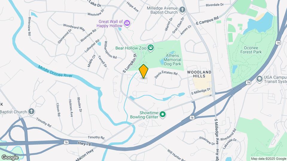 251 Sleepy Creek Dr Map and Location Details