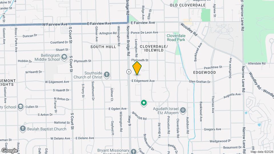 3377-3379 Lexington Rd Map and Location Details