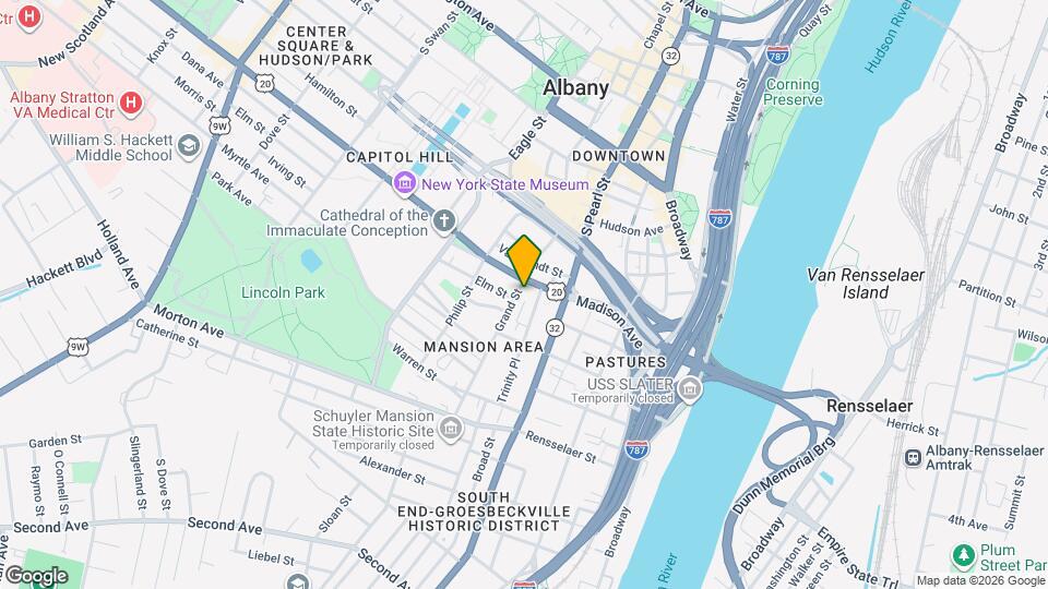 74 Grand St Map and Location Details