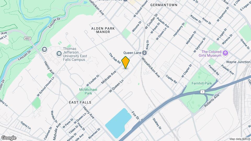 2900 Woodpipe Ln, Unit D Map and Location Details