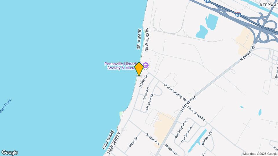 289 N River Dr Mapa y Detalles de la Ubicación