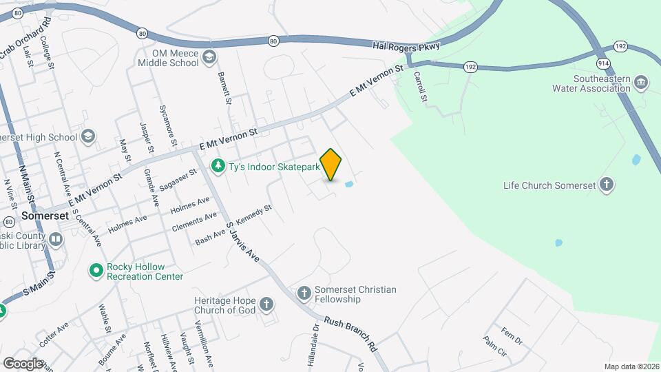 33 Driftwood Cir Map and Location Details