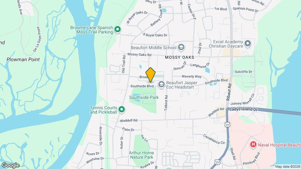 2701 Southside Blvd Mapa y Detalles de la Ubicación