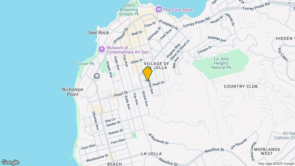 1056 Pearl St Map and Location Details
