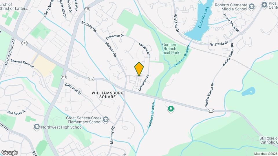 12751 Longford Glen Dr Map and Location Details