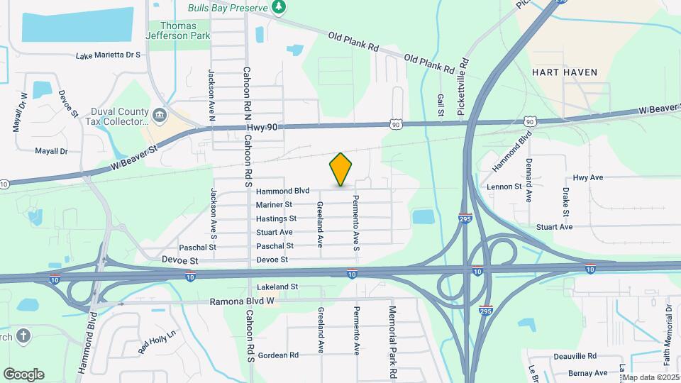 7840 Hammond Blvd Map and Location Details