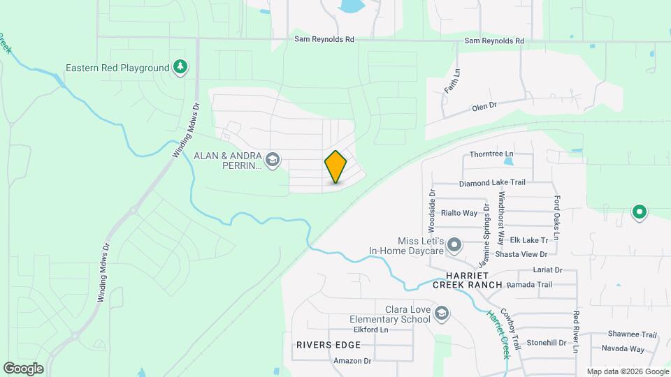 1220 W Yarrow Ave Map and Location Details