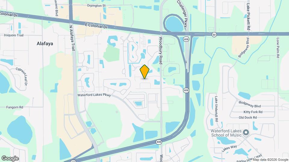 12743 Woodbury Oaks Dr Map and Location Details