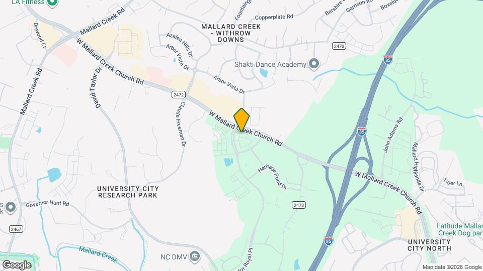 2007 Hawksworth Map and Location Details