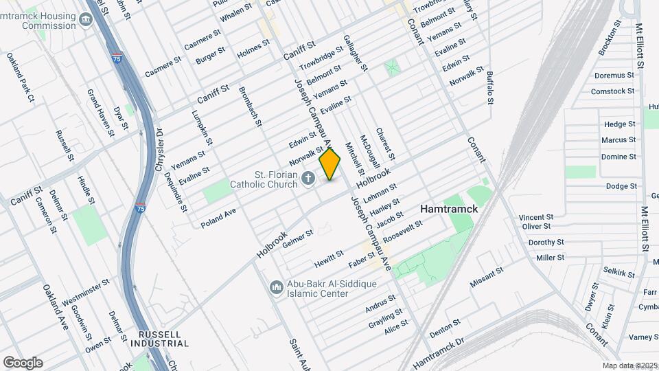 2742 Florian St Mapa y Detalles de la Ubicación