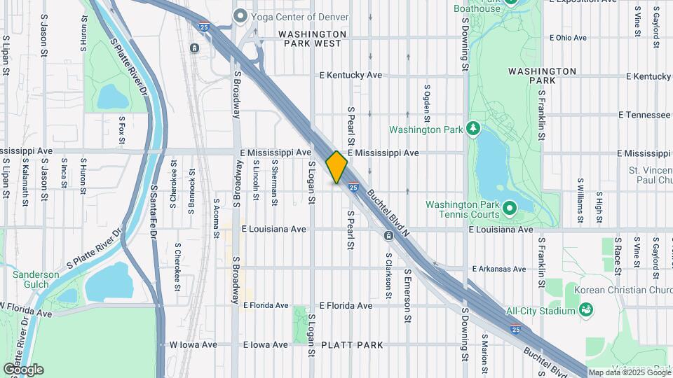 Carraway Apartments Map and Location Details