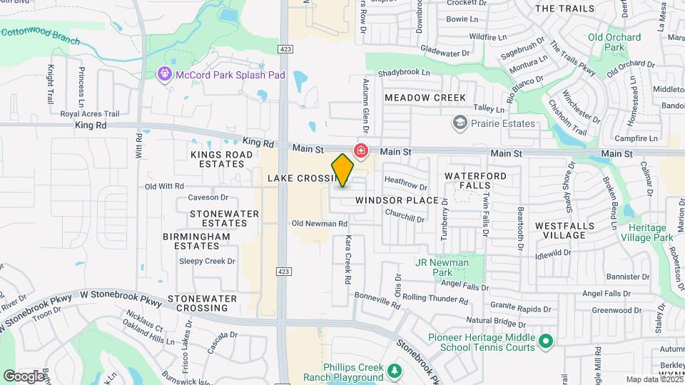 568 Enfield Dr Map and Location Details