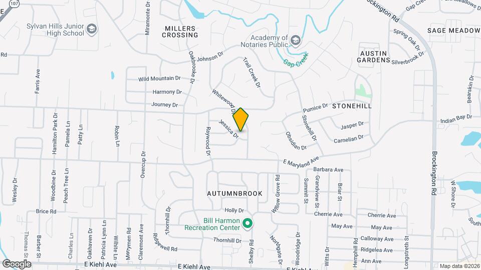 125 Jessica Dr Map and Location Details