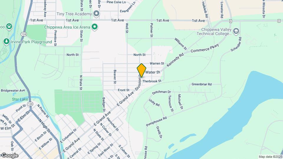 103 Division St Map and Location Details