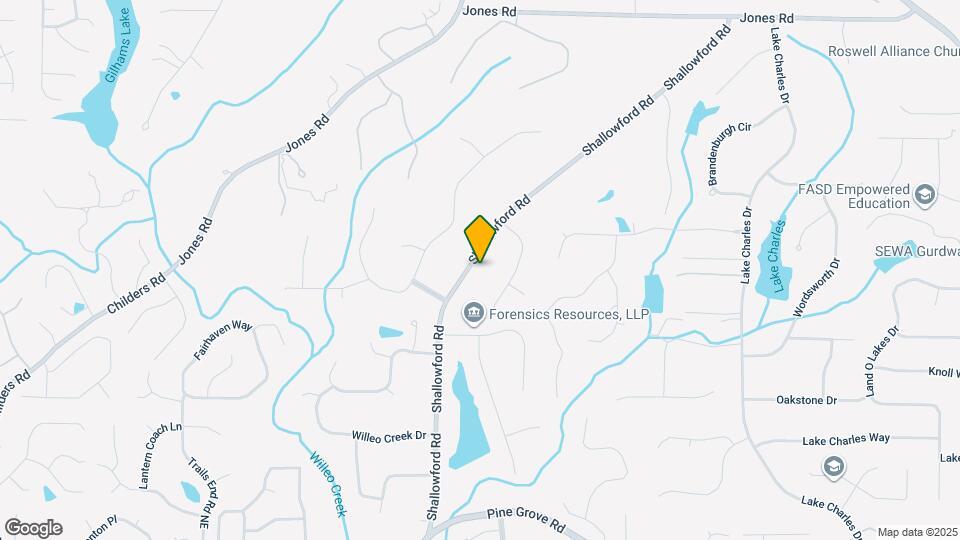 10565 Shallowford Rd Map and Location Details