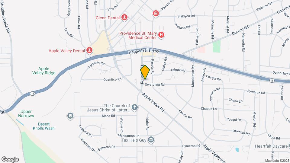 15727 Tuscola Rd Map and Location Details