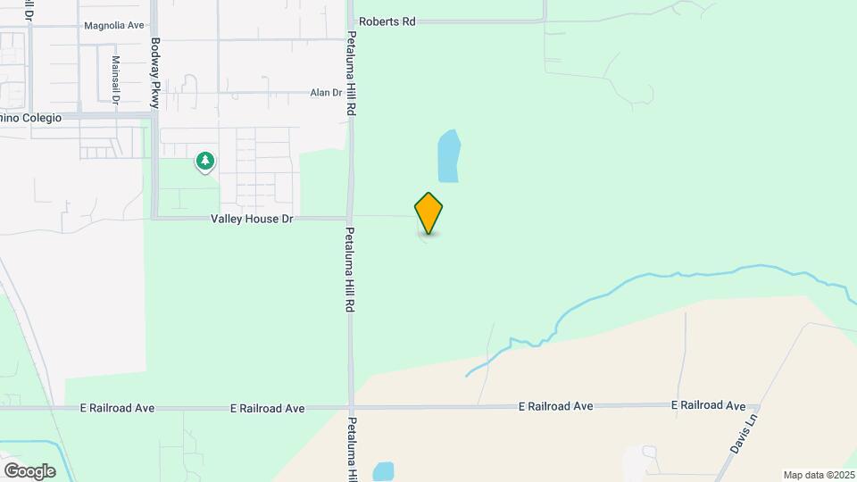 7750 Petaluma Hill Rd Map and Location Details